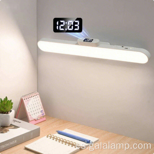 Lámpara de escritorio moderna con control remoto de carga magnética